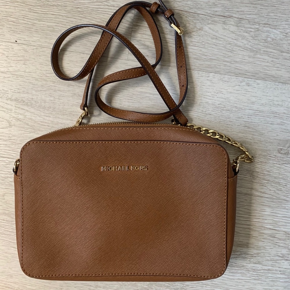 Michael Kors Large Saffiano Leather Crossbody